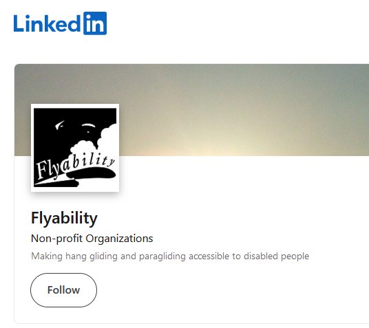 linkedin page for flyability
